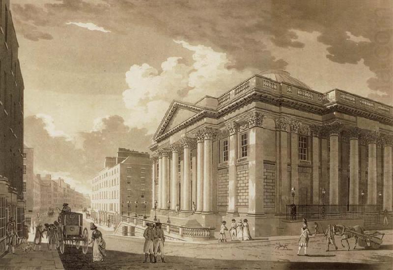 The Royal Exchange, Thomas Pakenham